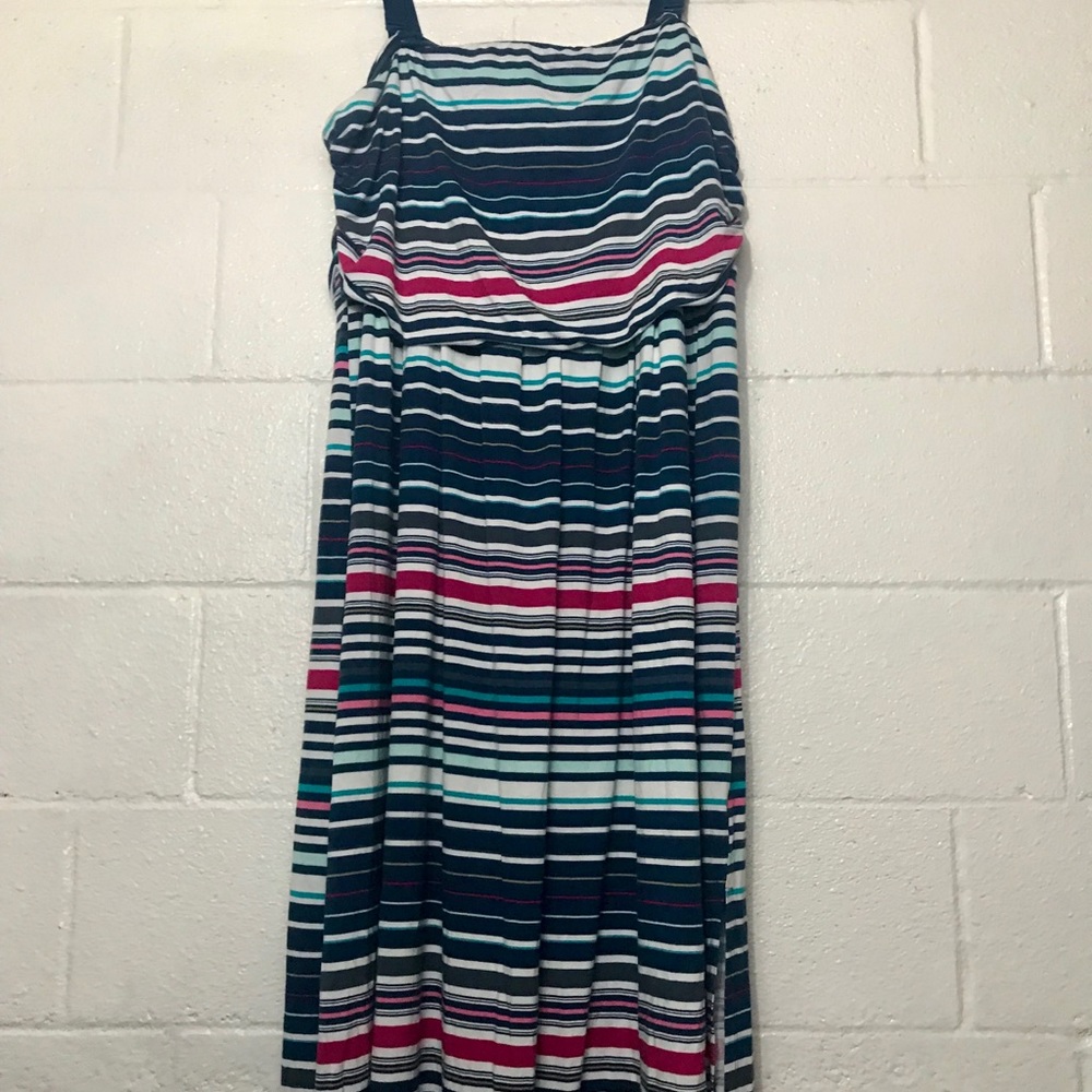 Lane Bryant maxi dress